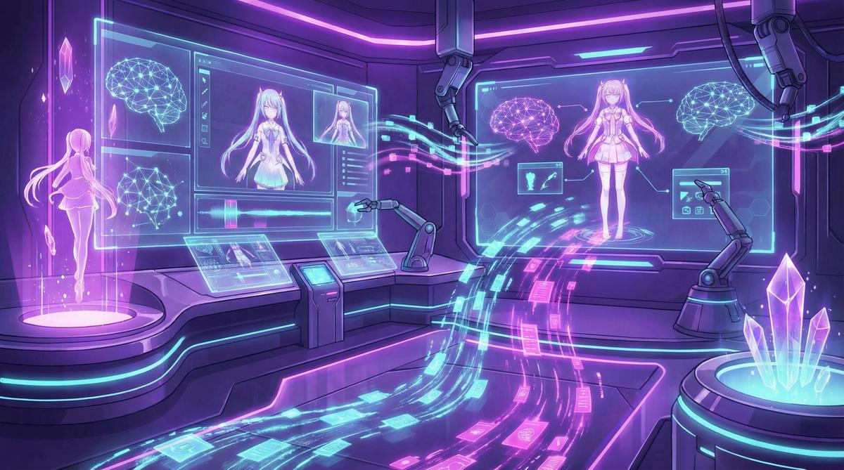 抖音风AI动漫创作服务