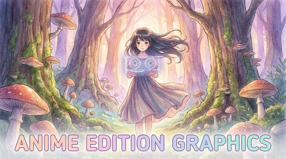 抖音风动漫-幻境森林物语