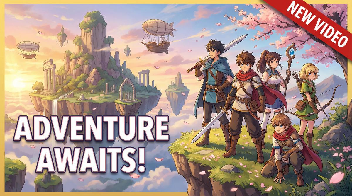 抖音风动漫-星辰冒险团