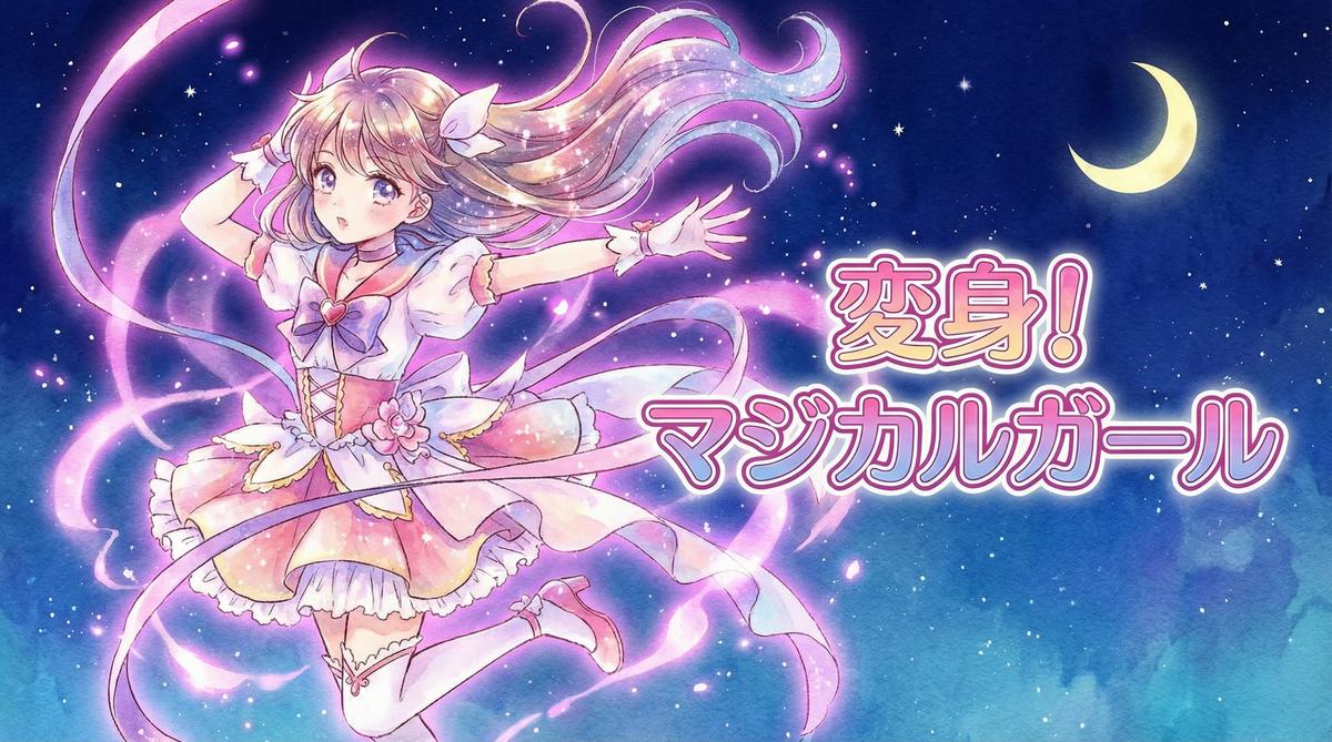 抖音风动漫-星光魔法少女