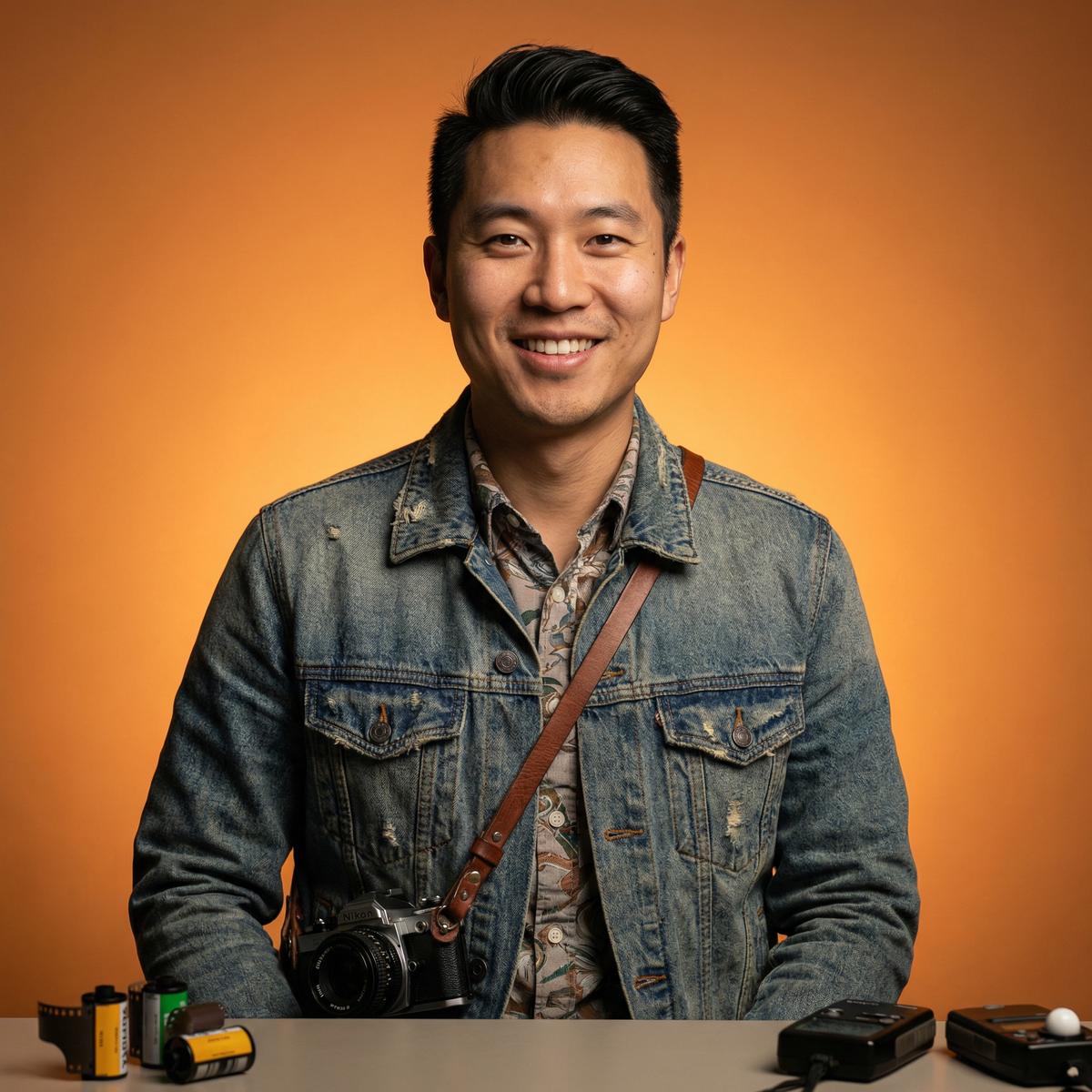 抖音风摄影指导赵明轩